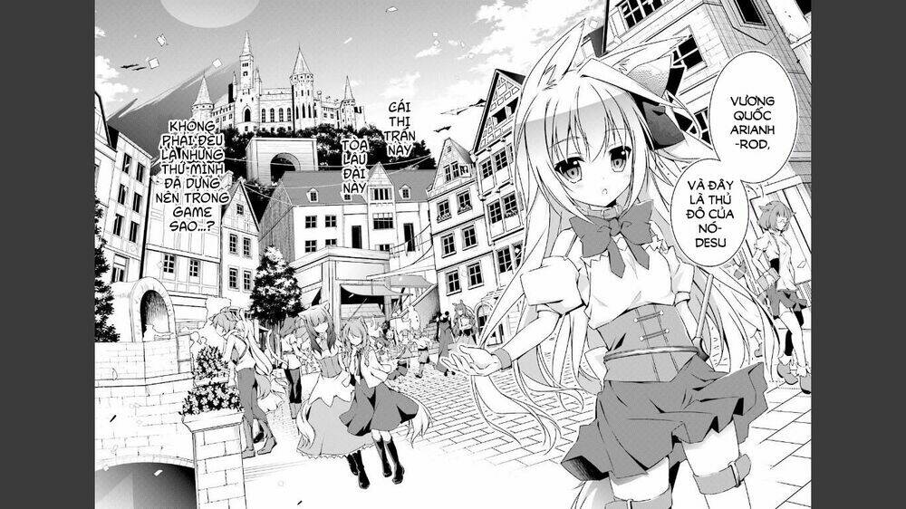 Hakoniwa Oukoku no Souzoushu-sama Chapter 1 - Trang 2