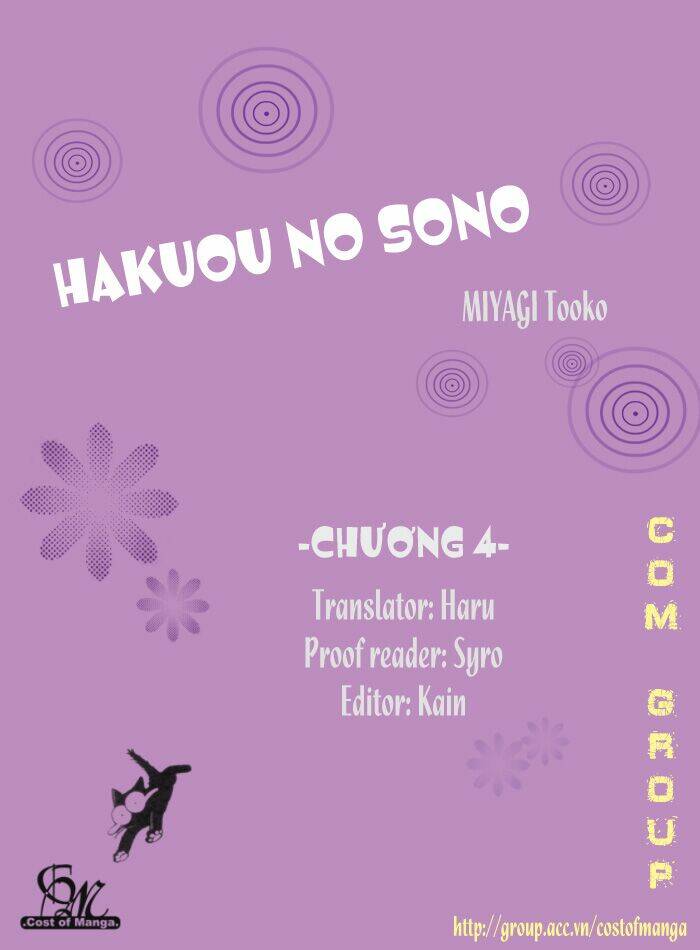 Hakuou No Sono Chapter 4 - Trang 2