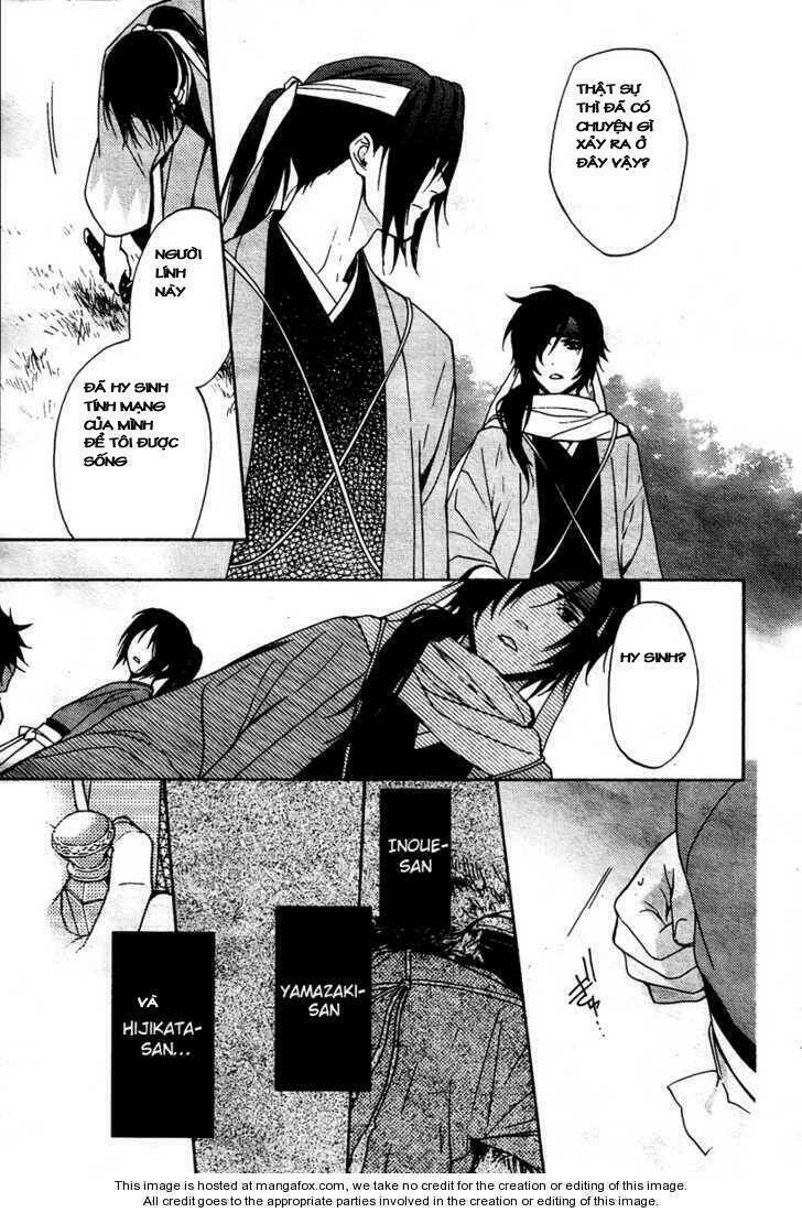 Hakuouki Junrenka Chapter 1 - Trang 2