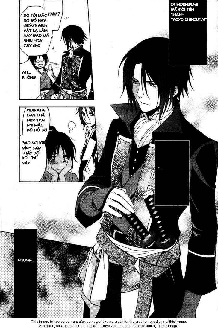 Hakuouki Junrenka Chapter 1 - Trang 2