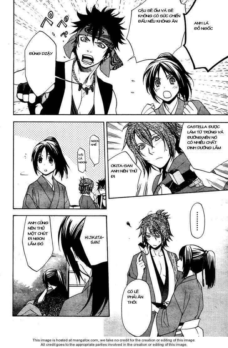 Hakuouki Junrenka Chapter 1 - Trang 2