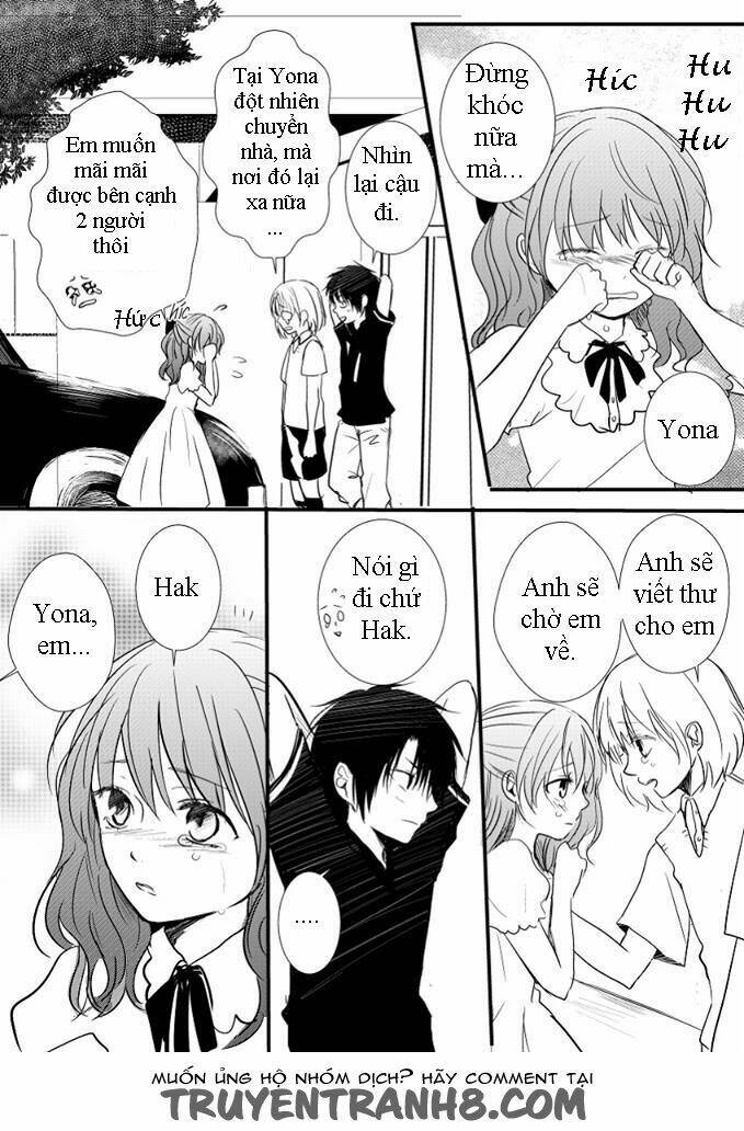 Hak/Yona Doujinshi Chapter 1 - Trang 2