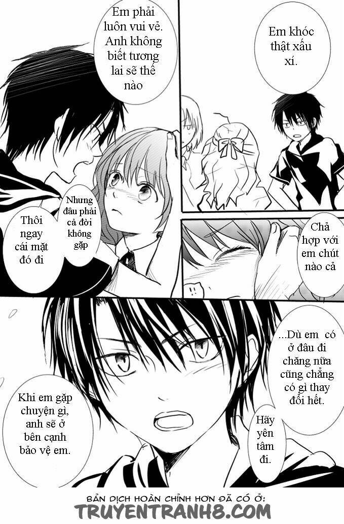 Hak/Yona Doujinshi Chapter 1 - Trang 2