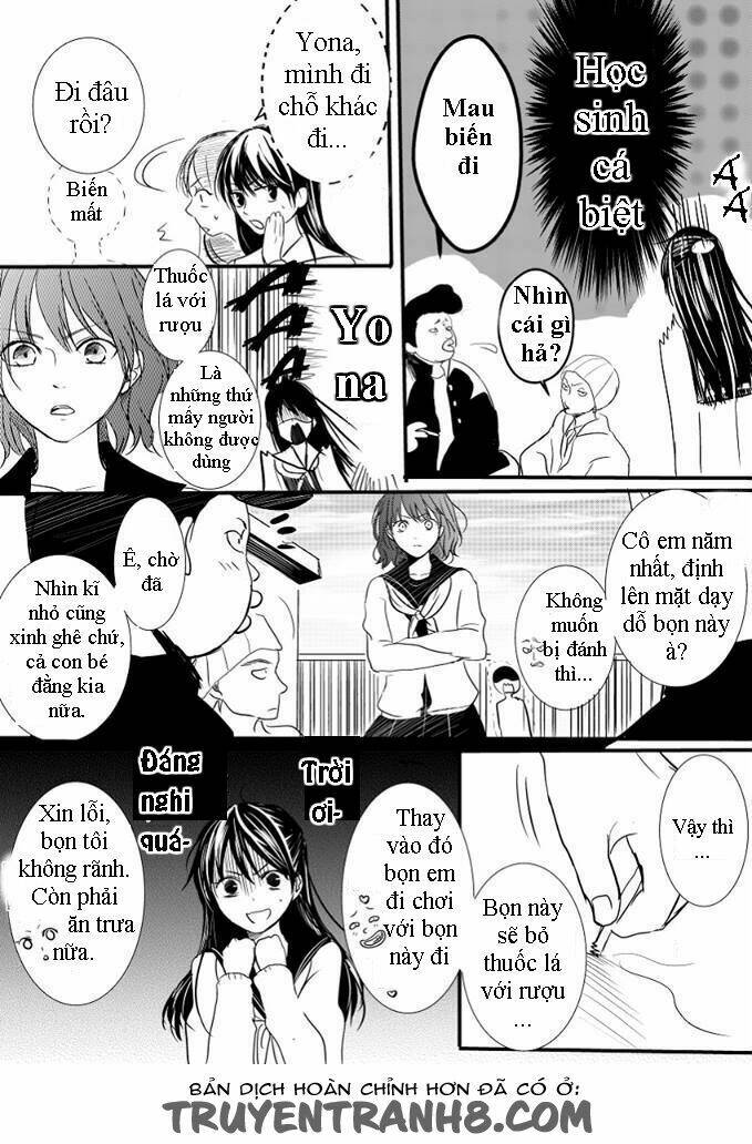 Hak/Yona Doujinshi Chapter 1 - Trang 2