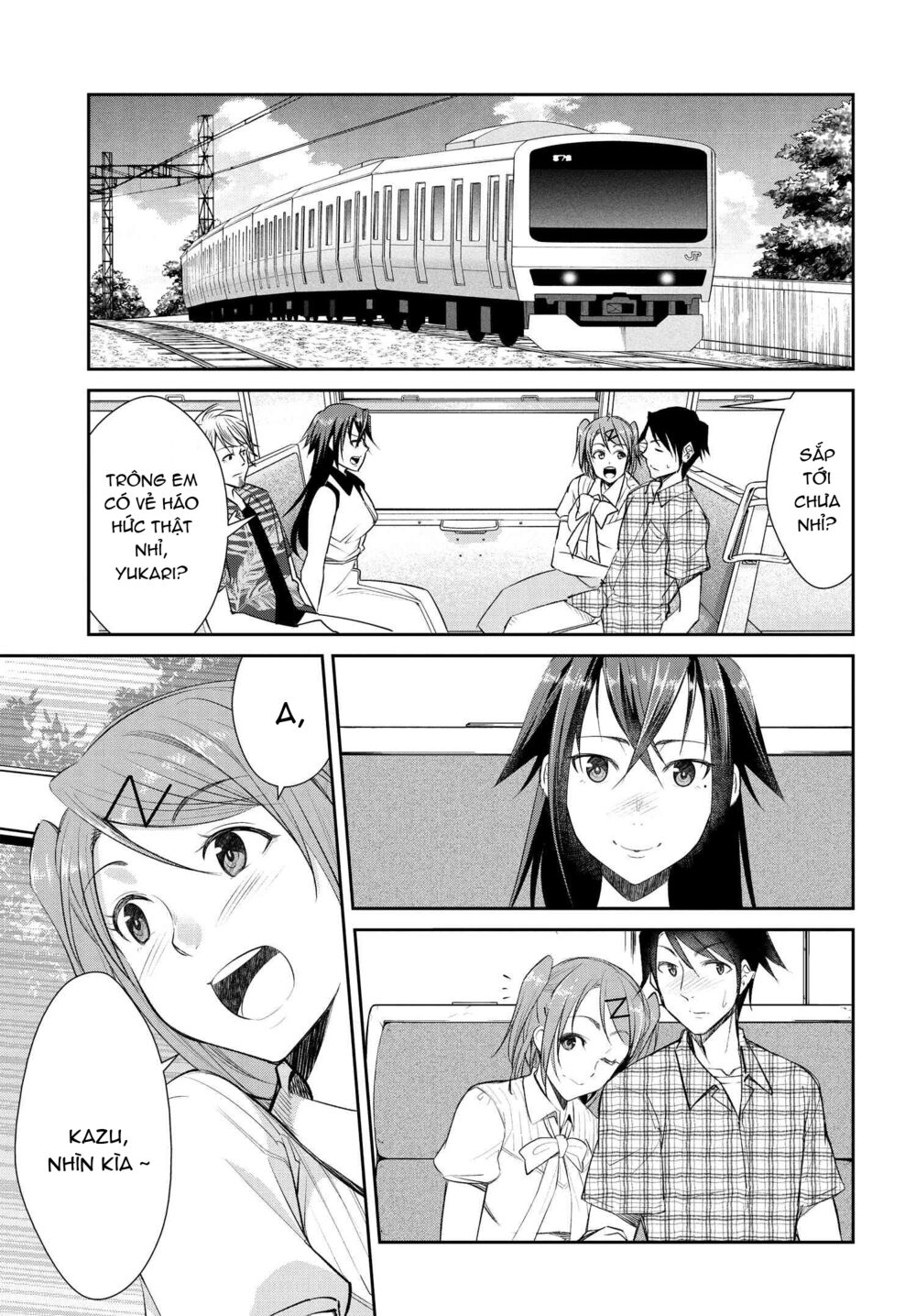 hametsu no kanojo chapter 6 - Next chapter 7