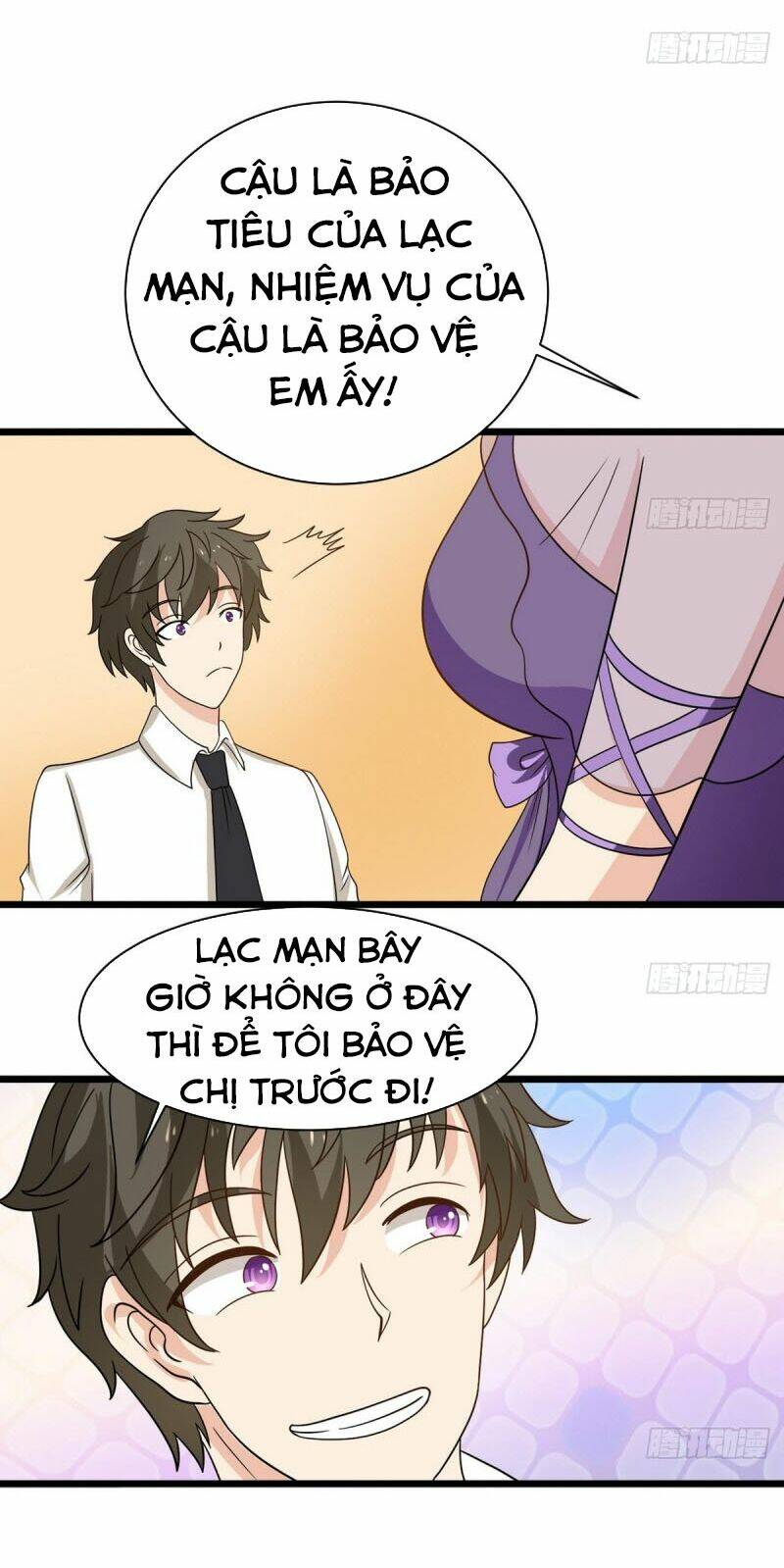 hắn là long ngạo thiên Chapter 11 - Trang 2