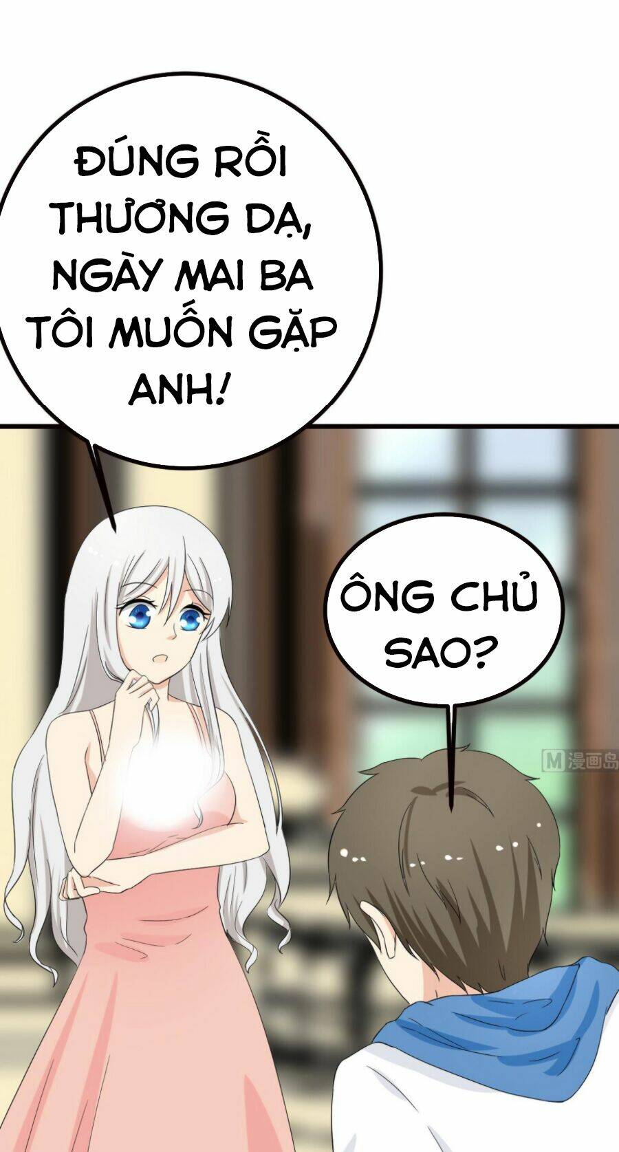 hắn là long ngạo thiên Chapter 37 - Trang 2