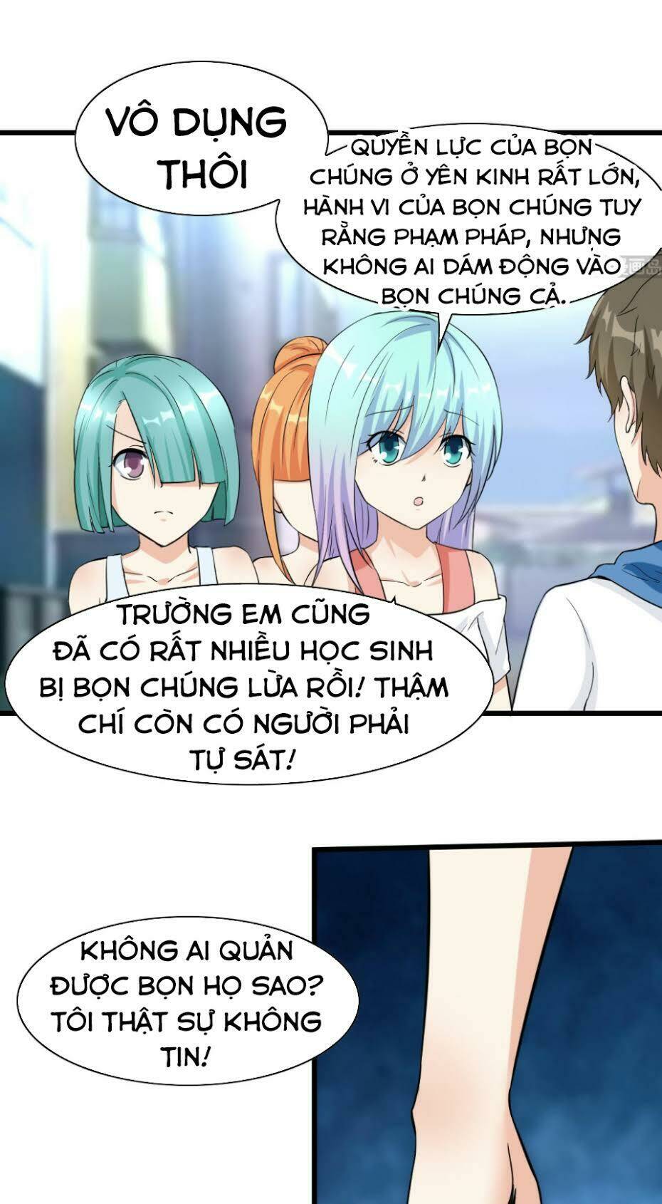 hắn là long ngạo thiên Chapter 64 - Trang 2