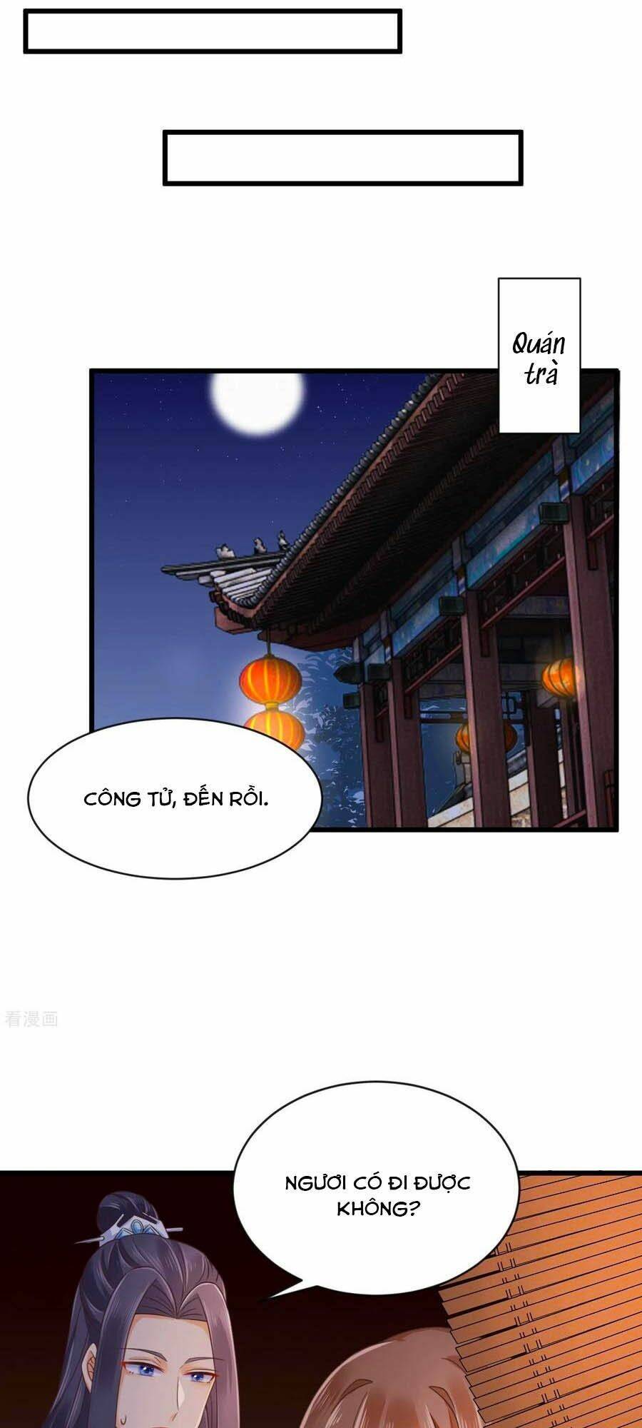 hãn phi đương gia: lãnh vương xin tự trọng chapter   34 - Next chapter   35