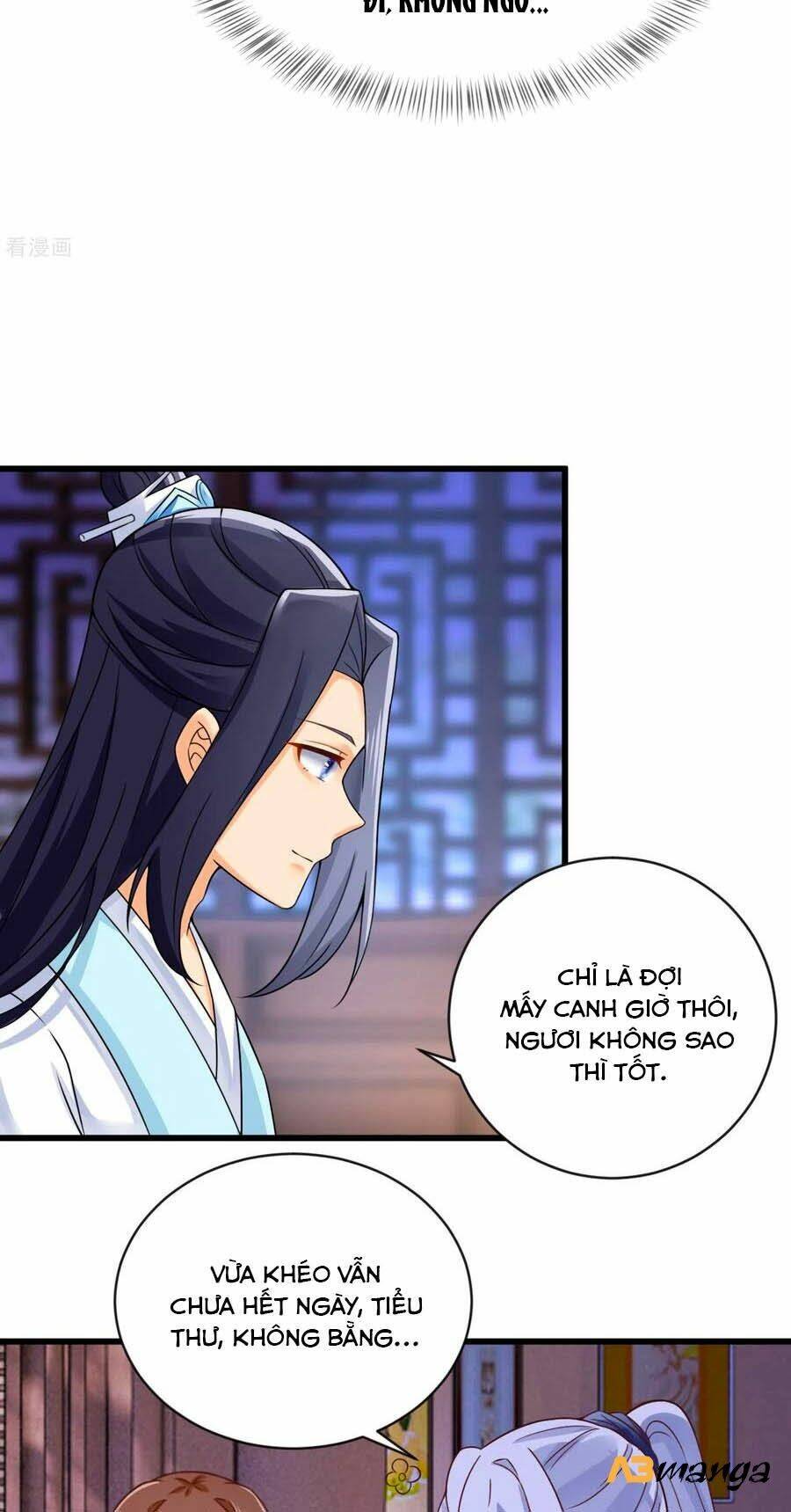 hãn phi đương gia: lãnh vương xin tự trọng chapter   34 - Next chapter   35