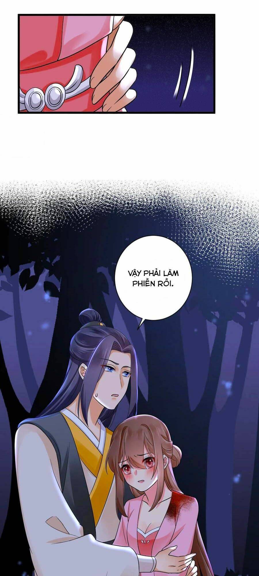 hãn phi đương gia: lãnh vương xin tự trọng chapter   40 - Next chapter   41