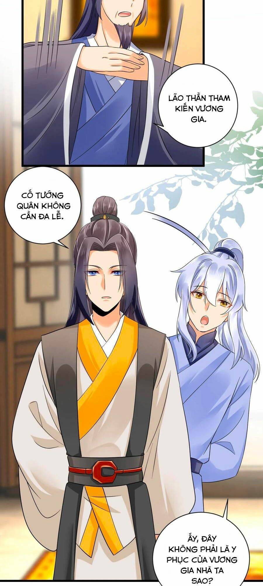 hãn phi đương gia: lãnh vương xin tự trọng chapter   41 - Next chapter   42