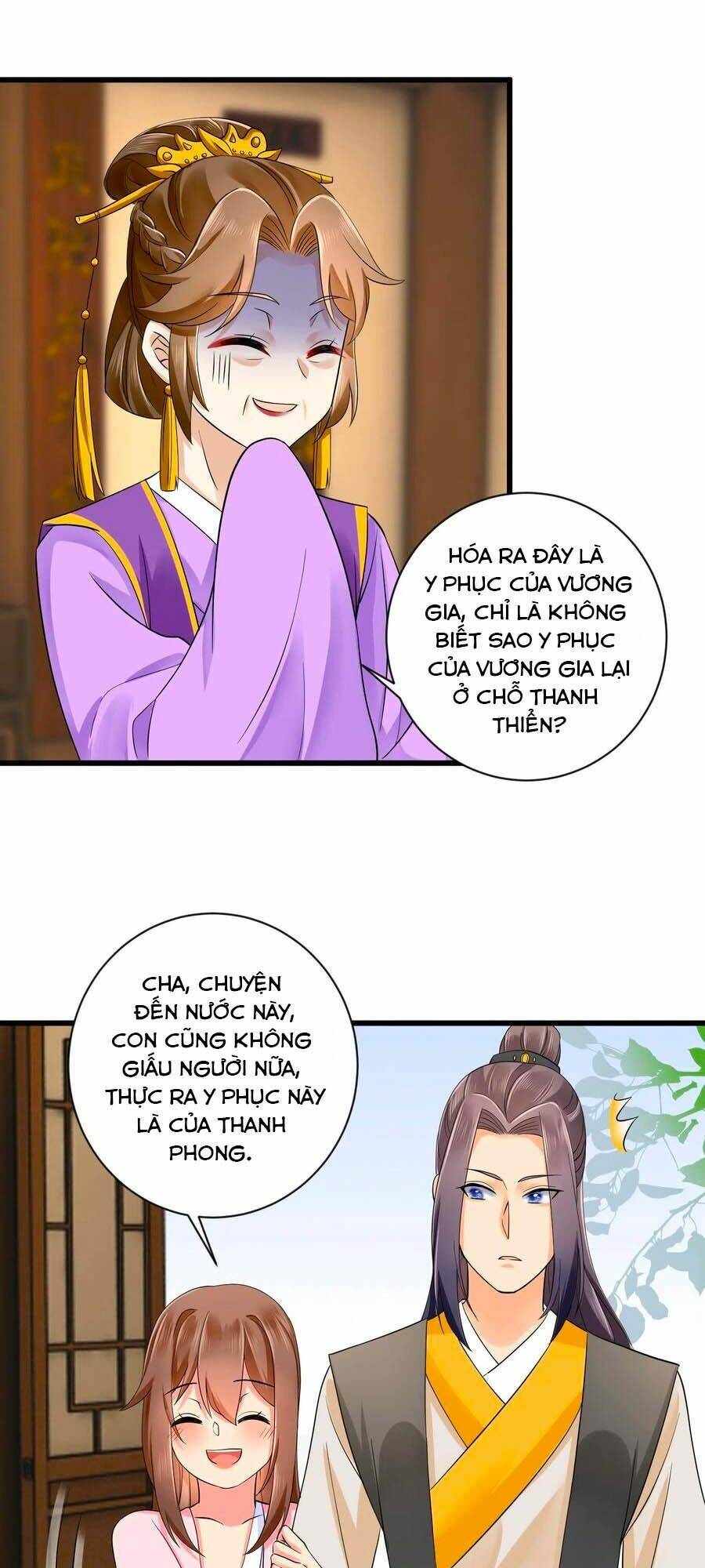 hãn phi đương gia: lãnh vương xin tự trọng chapter   41 - Next chapter   42