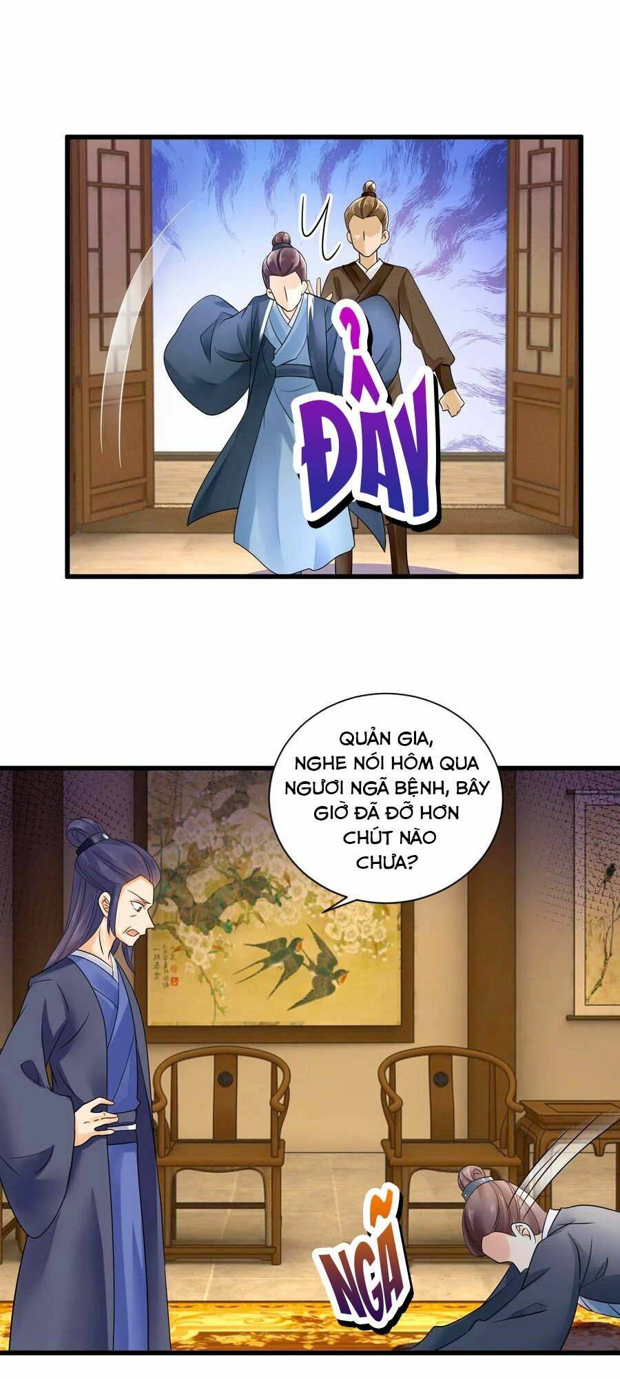 hãn phi đương gia: lãnh vương xin tự trọng chapter   42 - Next chapter   43