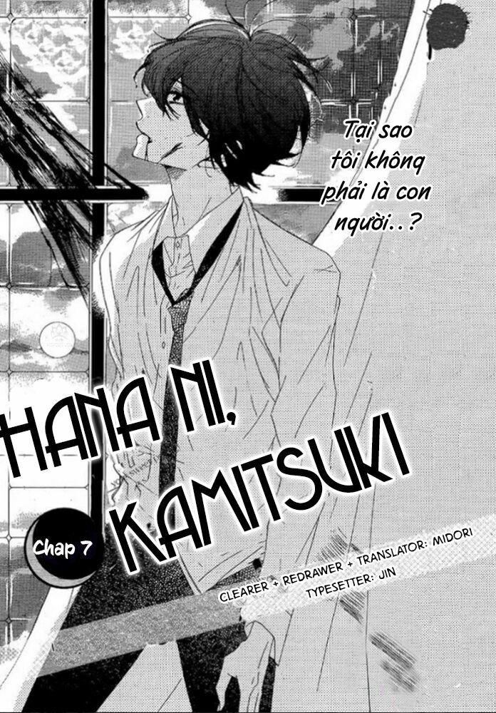 Hana Ni, Kamitsuku Chapter 7 - Trang 2