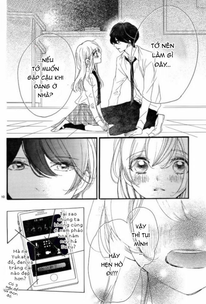 Hana Ni, Kamitsuku Chapter 7 - Trang 2