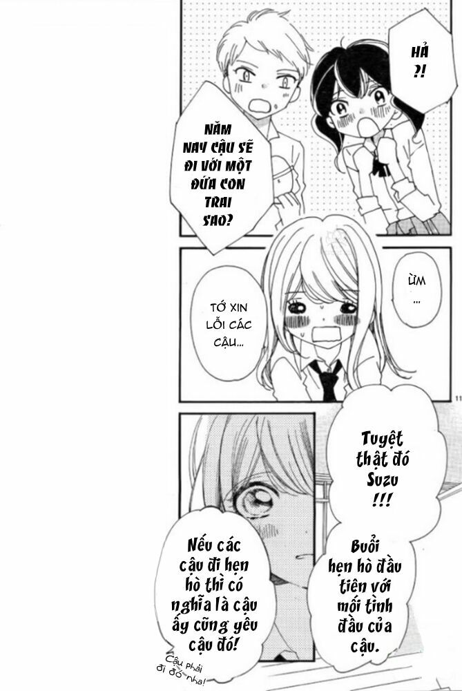 Hana Ni, Kamitsuku Chapter 7 - Trang 2