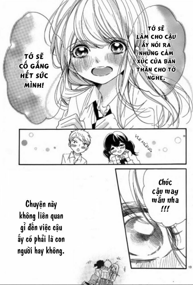 Hana Ni, Kamitsuku Chapter 7 - Trang 2