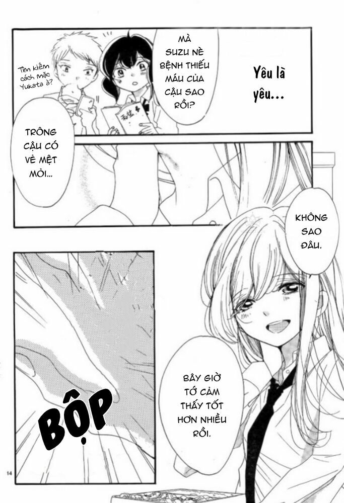 Hana Ni, Kamitsuku Chapter 7 - Trang 2