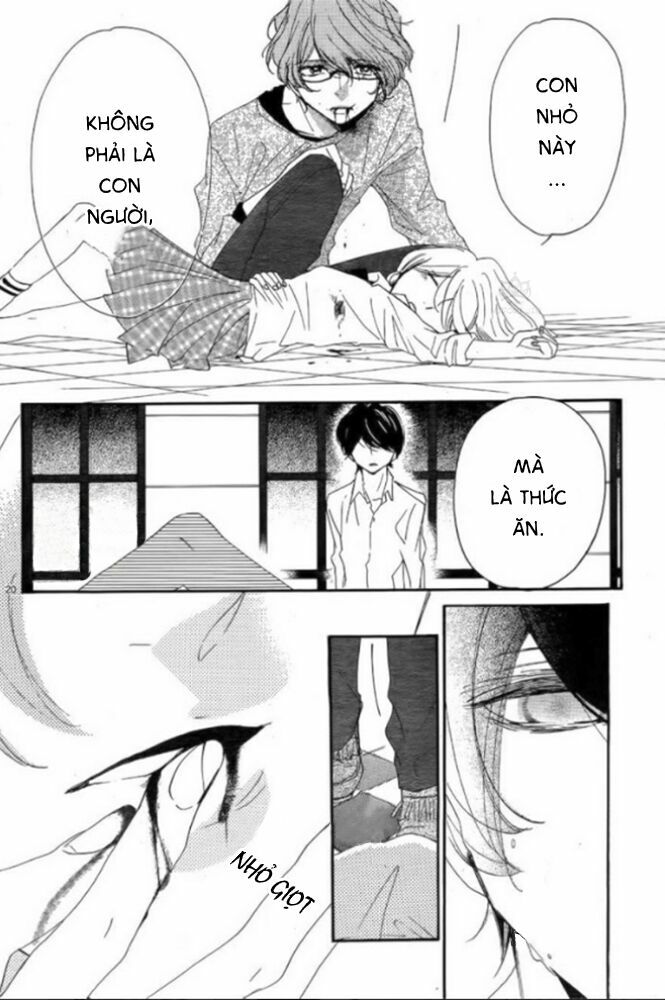 Hana Ni, Kamitsuku Chapter 7 - Trang 2