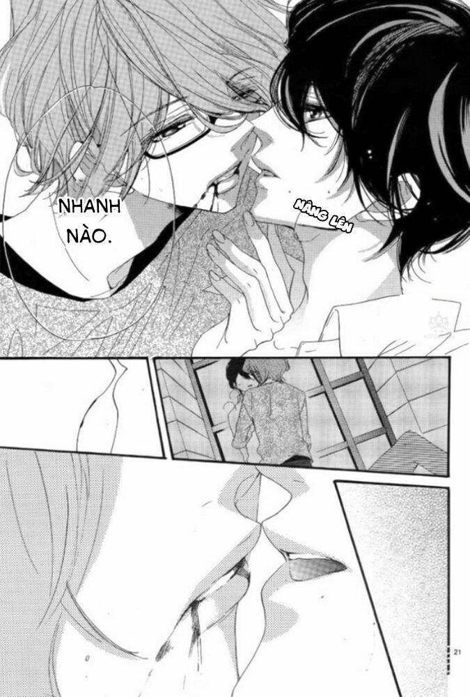 Hana Ni, Kamitsuku Chapter 7 - Trang 2