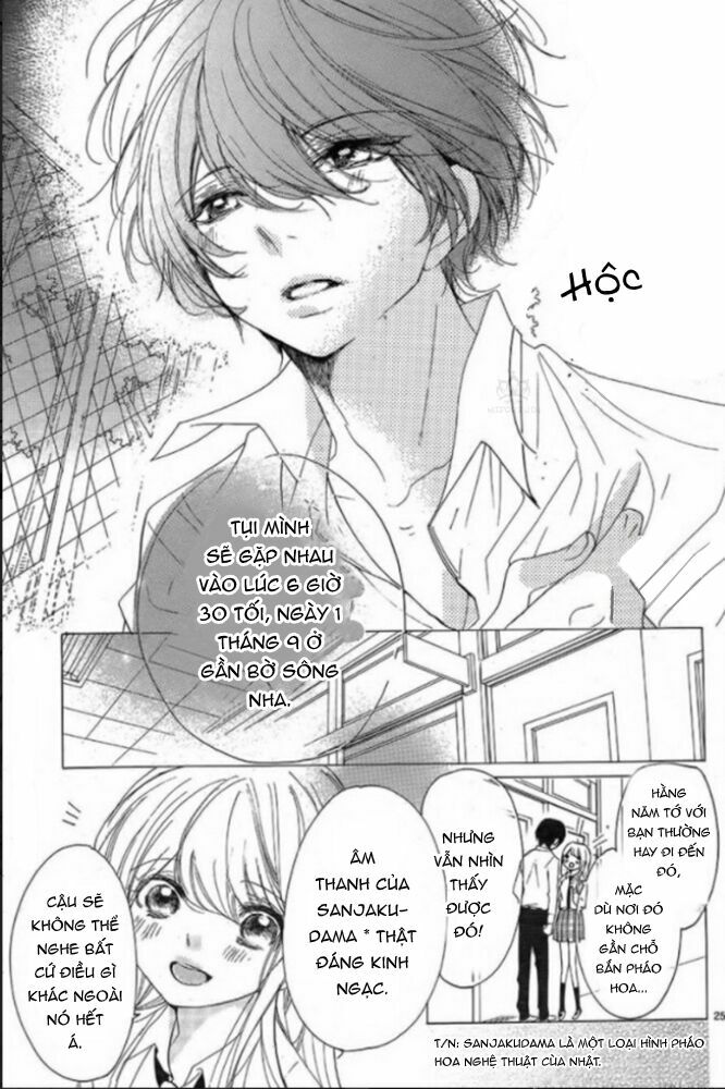 Hana Ni, Kamitsuku Chapter 7 - Trang 2