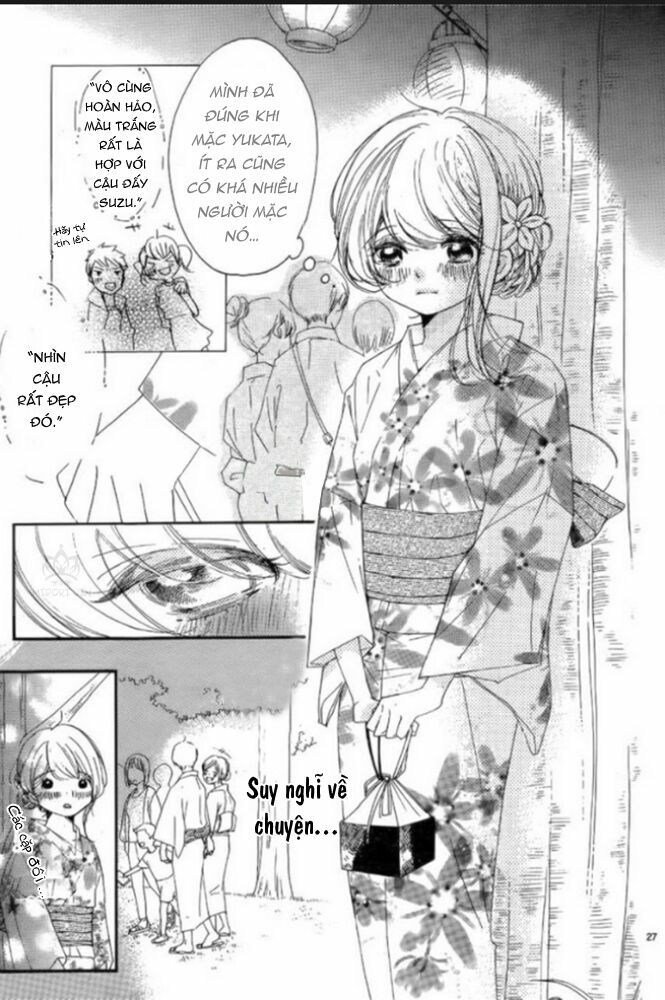 Hana Ni, Kamitsuku Chapter 7 - Trang 2