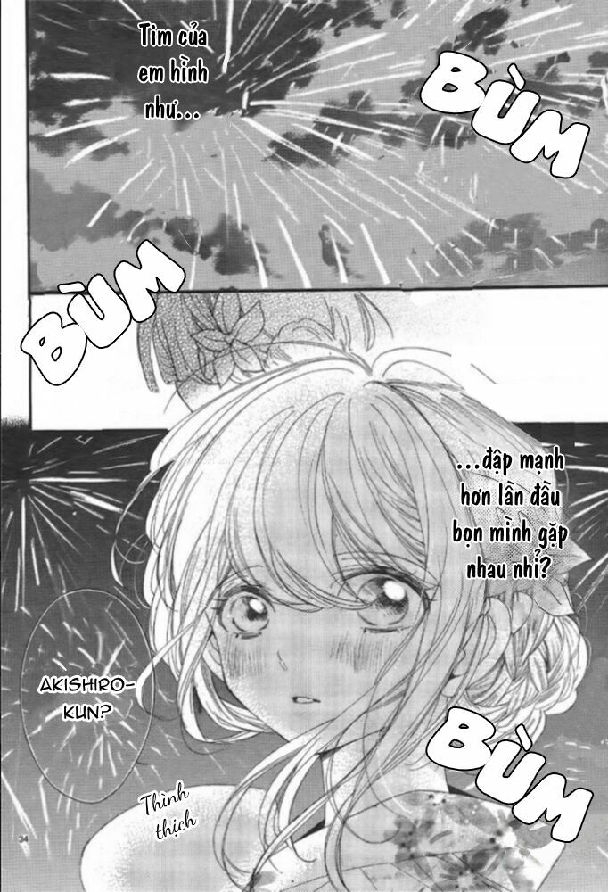 Hana Ni, Kamitsuku Chapter 7 - Trang 2