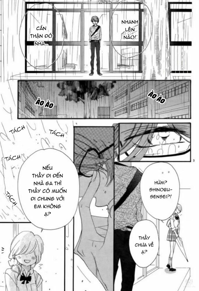 Hana Ni, Kamitsuku Chapter 7 - Trang 2