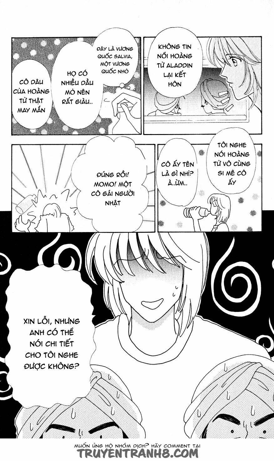 Hana Ni Nare Chapter 26 - Trang 2