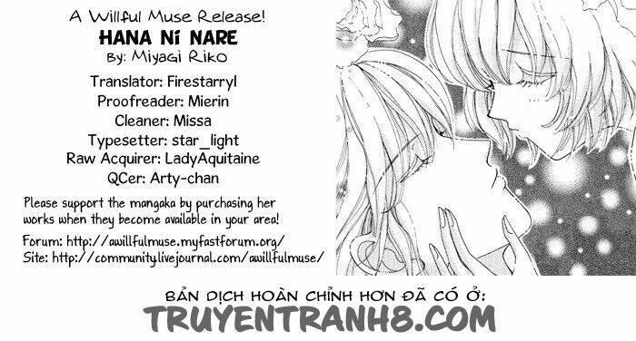 Hana Ni Nare Chapter 27 - Trang 2