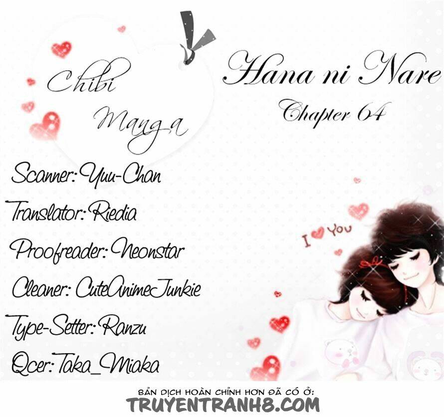 Hana Ni Nare Chapter 64 - Trang 2