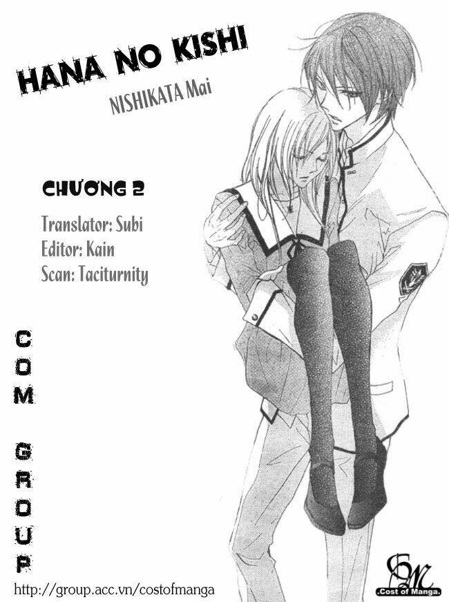 Hana No Kishi Chapter 2 - Trang 2