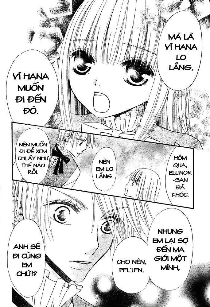 Hana To Akuma Chapter 35 - Trang 2