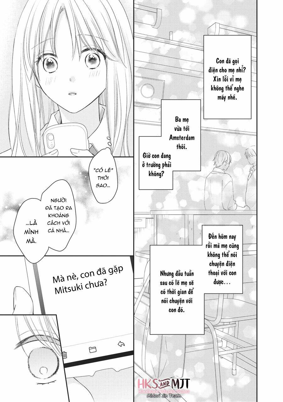 hana to kuchizuke. chapter 9 - Trang 2