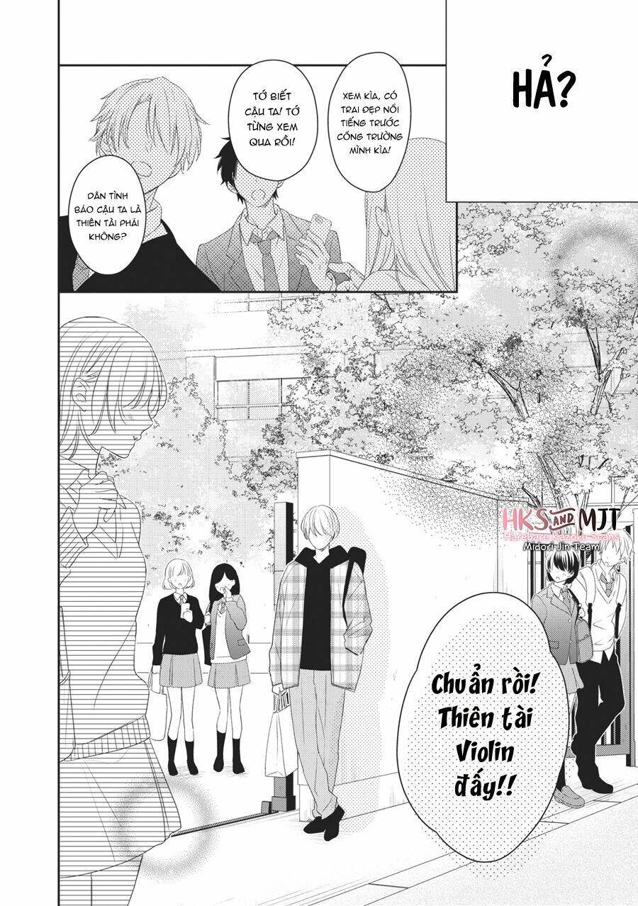 hana to kuchizuke. chapter 9 - Trang 2