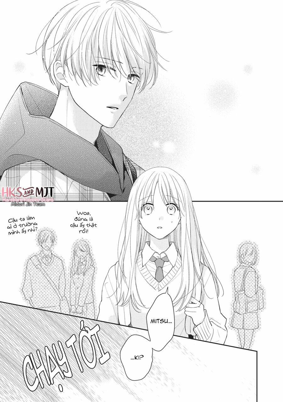 hana to kuchizuke. chapter 9 - Trang 2