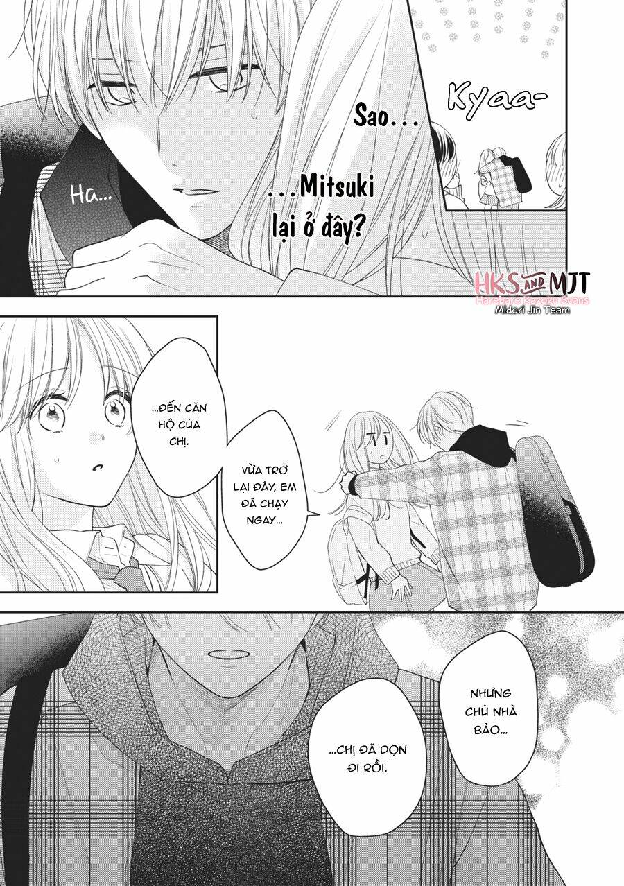 hana to kuchizuke. chapter 9 - Trang 2