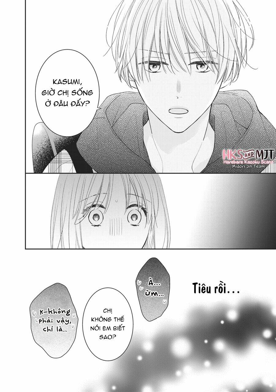 hana to kuchizuke. chapter 9 - Trang 2