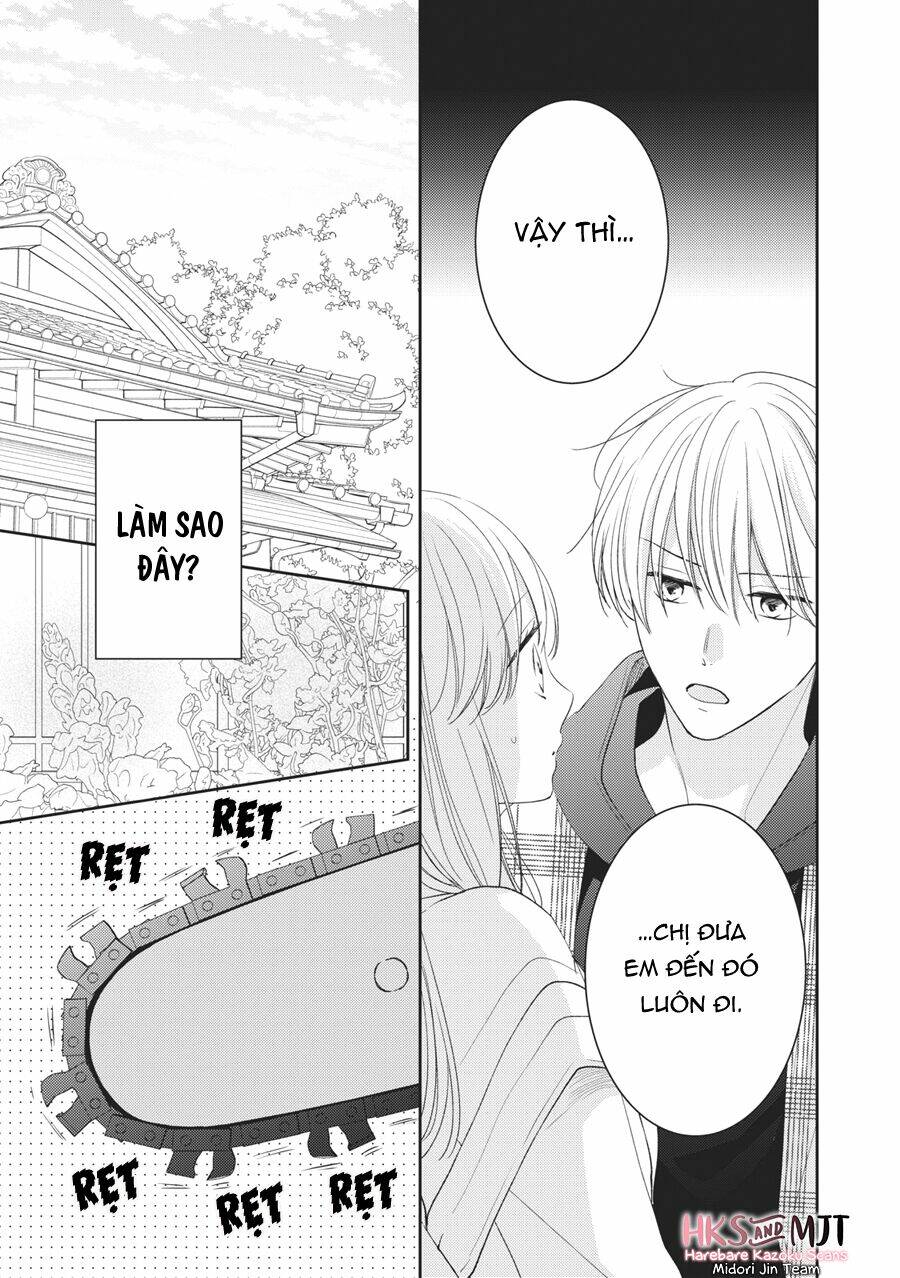 hana to kuchizuke. chapter 9 - Trang 2