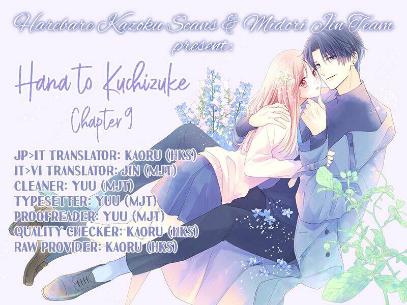 hana to kuchizuke. chapter 9 - Trang 2