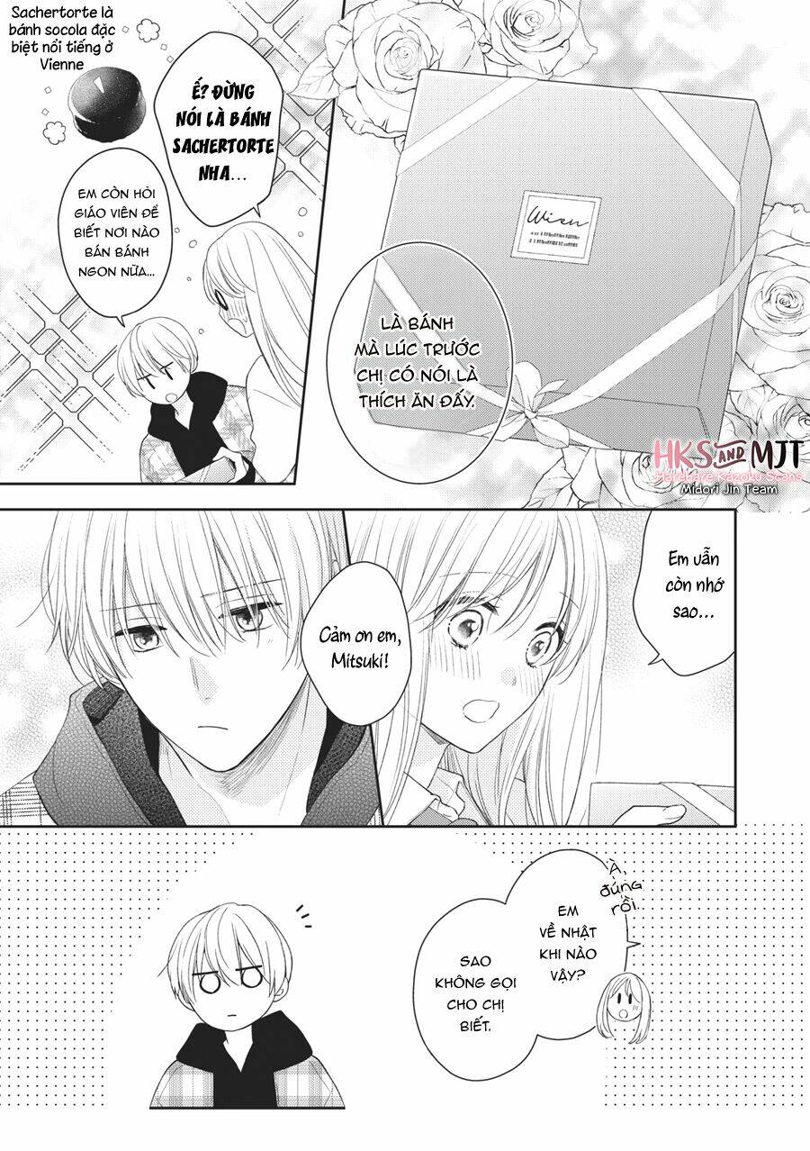 hana to kuchizuke. chapter 9 - Trang 2