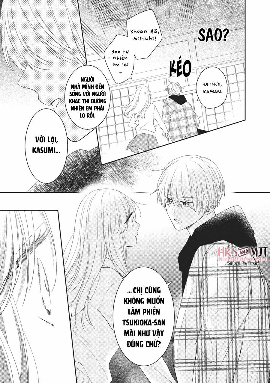 hana to kuchizuke. chapter 9 - Trang 2