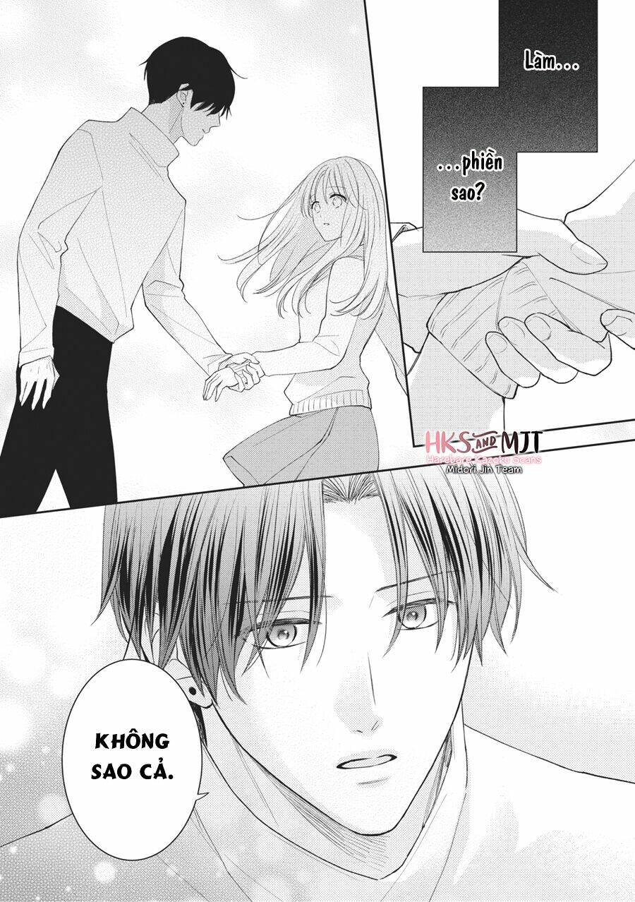 hana to kuchizuke. chapter 9 - Trang 2