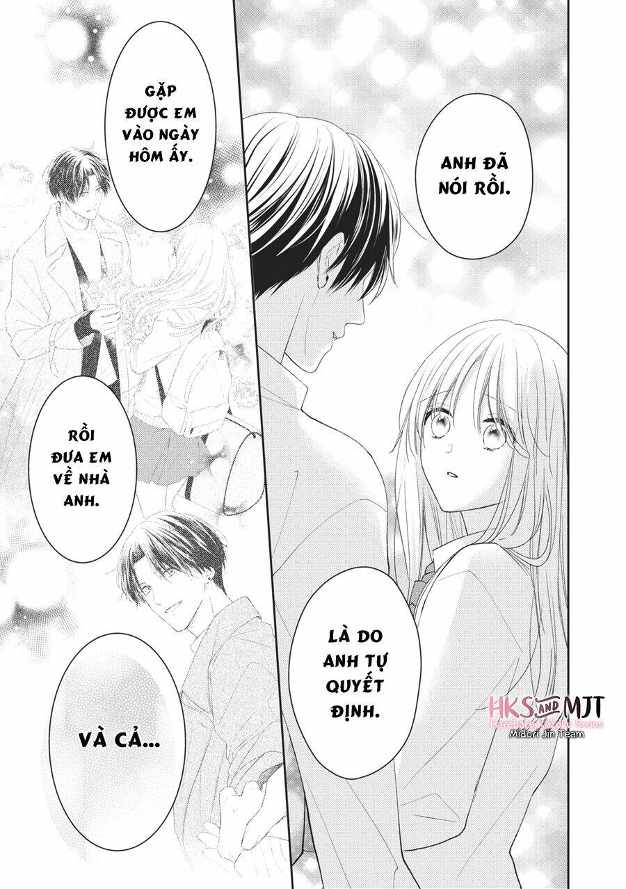 hana to kuchizuke. chapter 9 - Trang 2