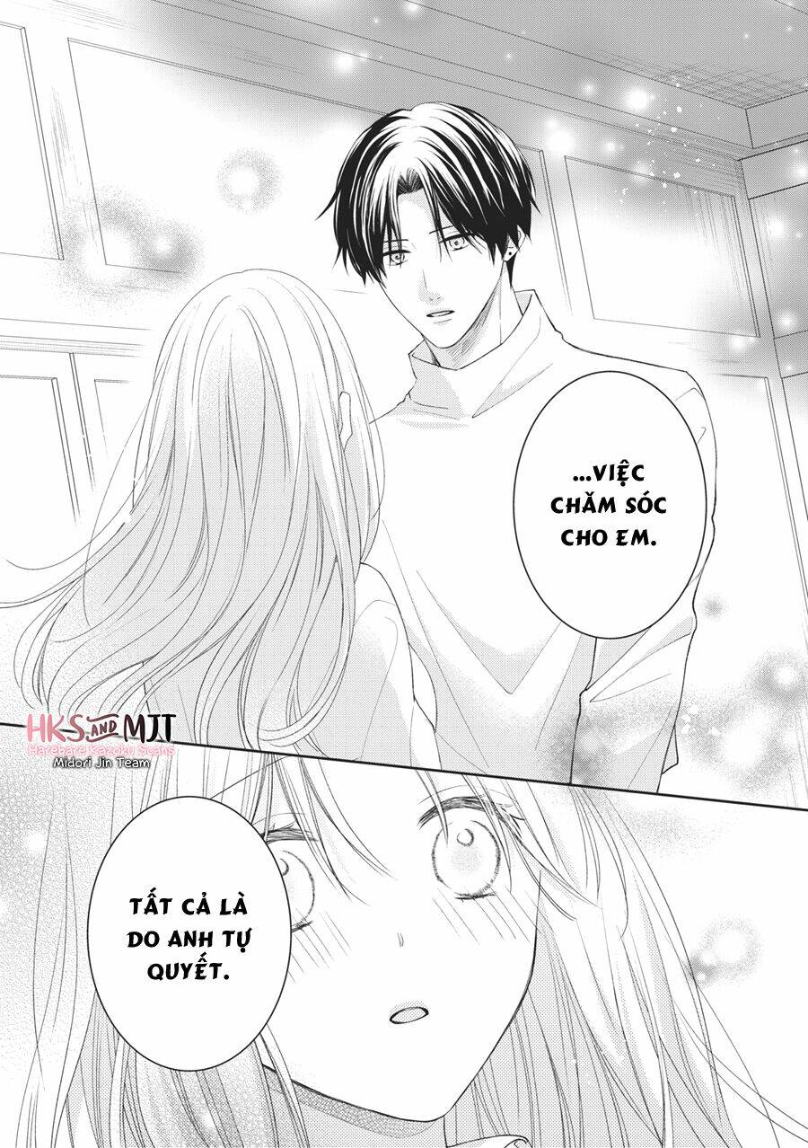 hana to kuchizuke. chapter 9 - Trang 2