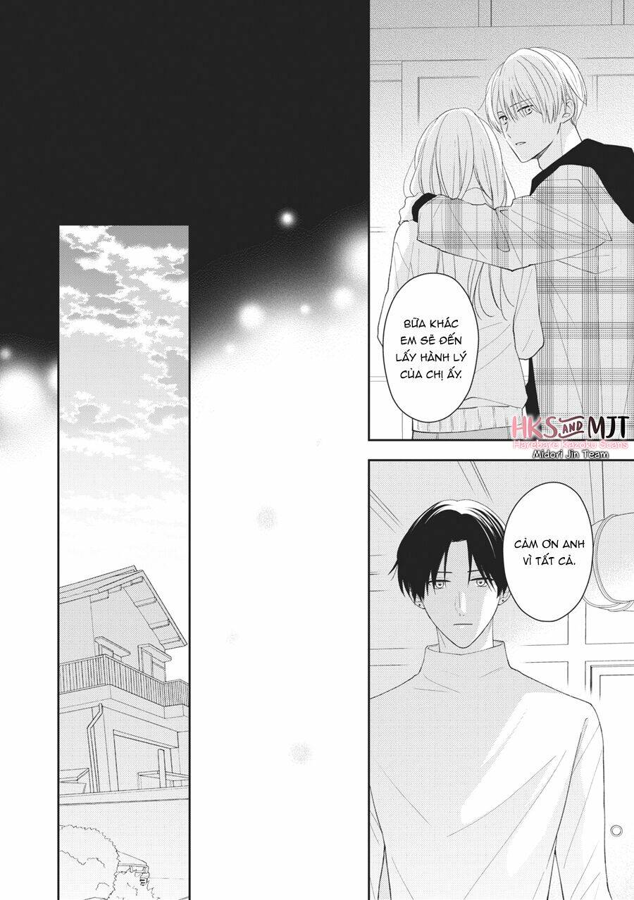 hana to kuchizuke. chapter 9 - Trang 2