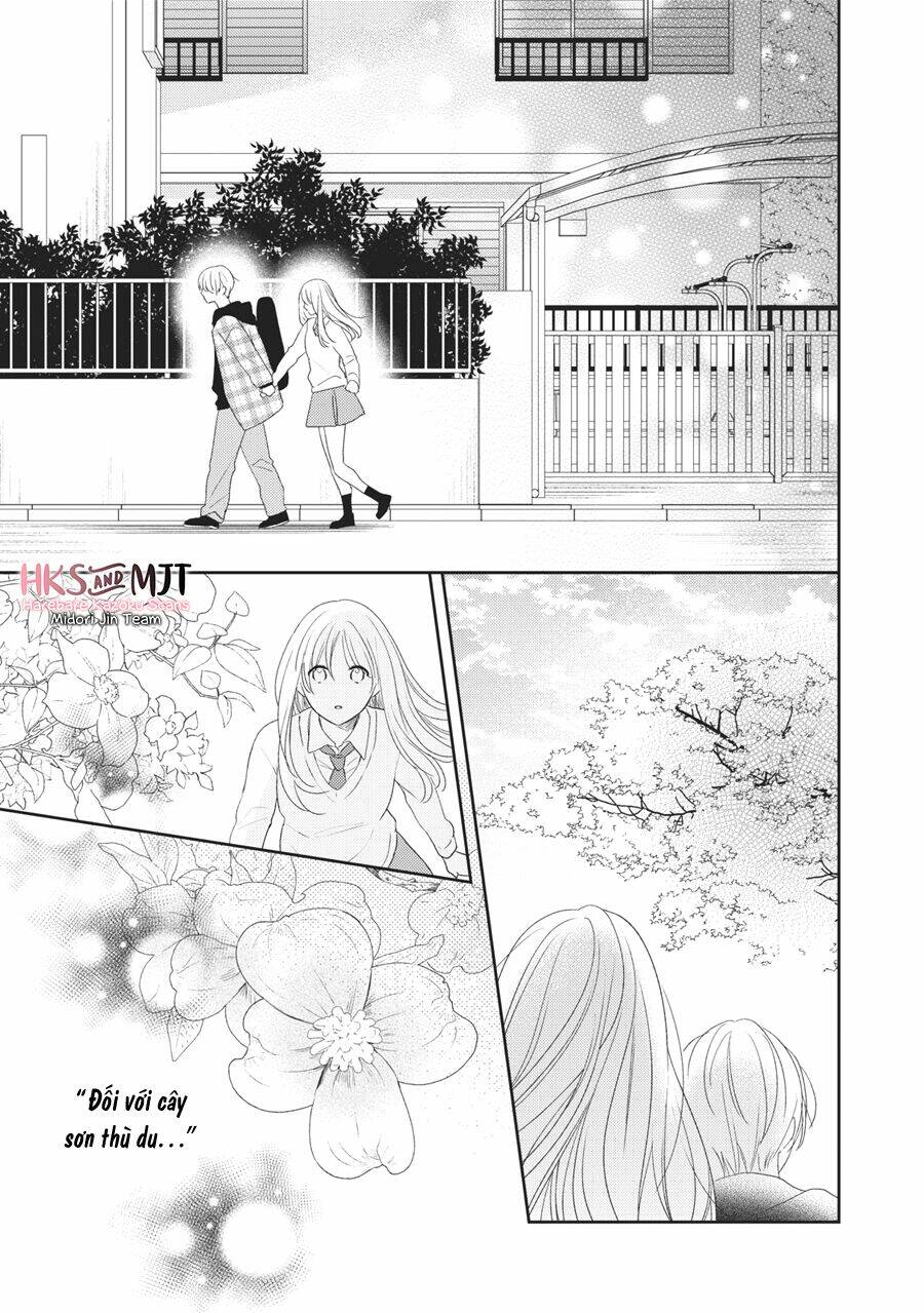 hana to kuchizuke. chapter 9 - Trang 2