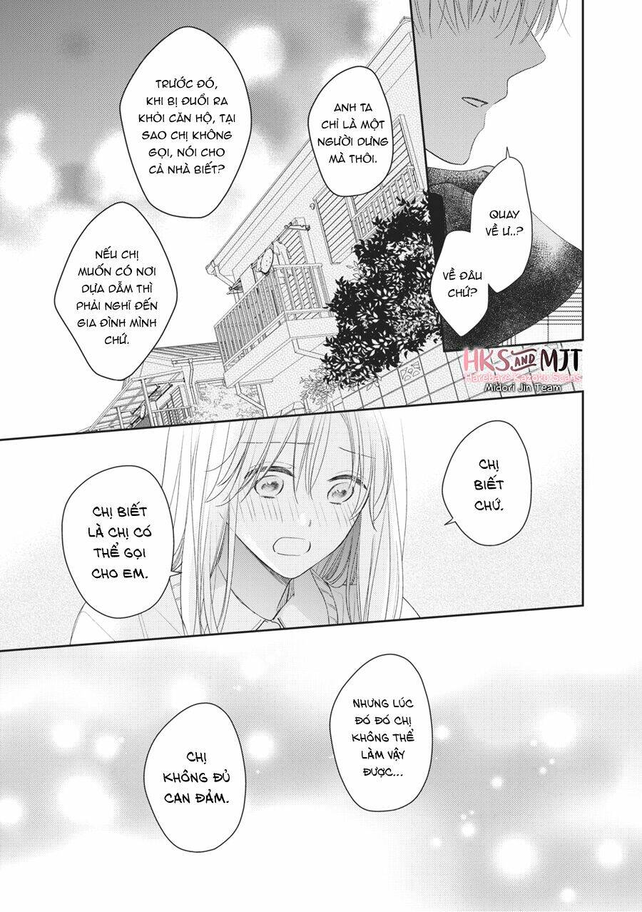 hana to kuchizuke. chapter 9 - Trang 2