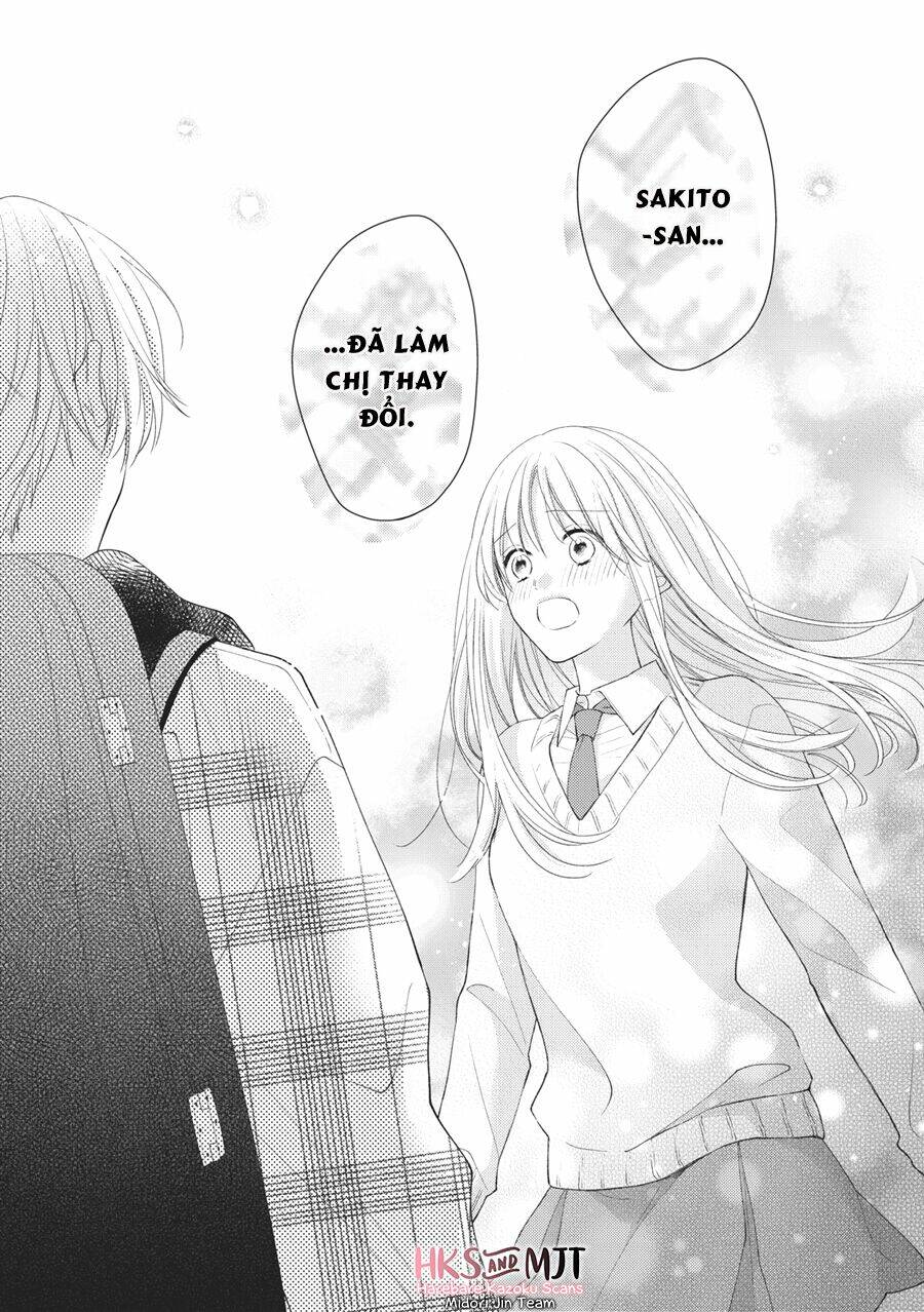 hana to kuchizuke. chapter 9 - Trang 2